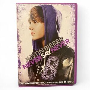 Justin Bieber DVD